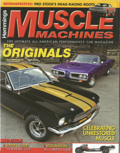 HEMMINGS MUSCLE MACHINES 2011 FEB - SUPER BEE, GTO, GT350H, W30